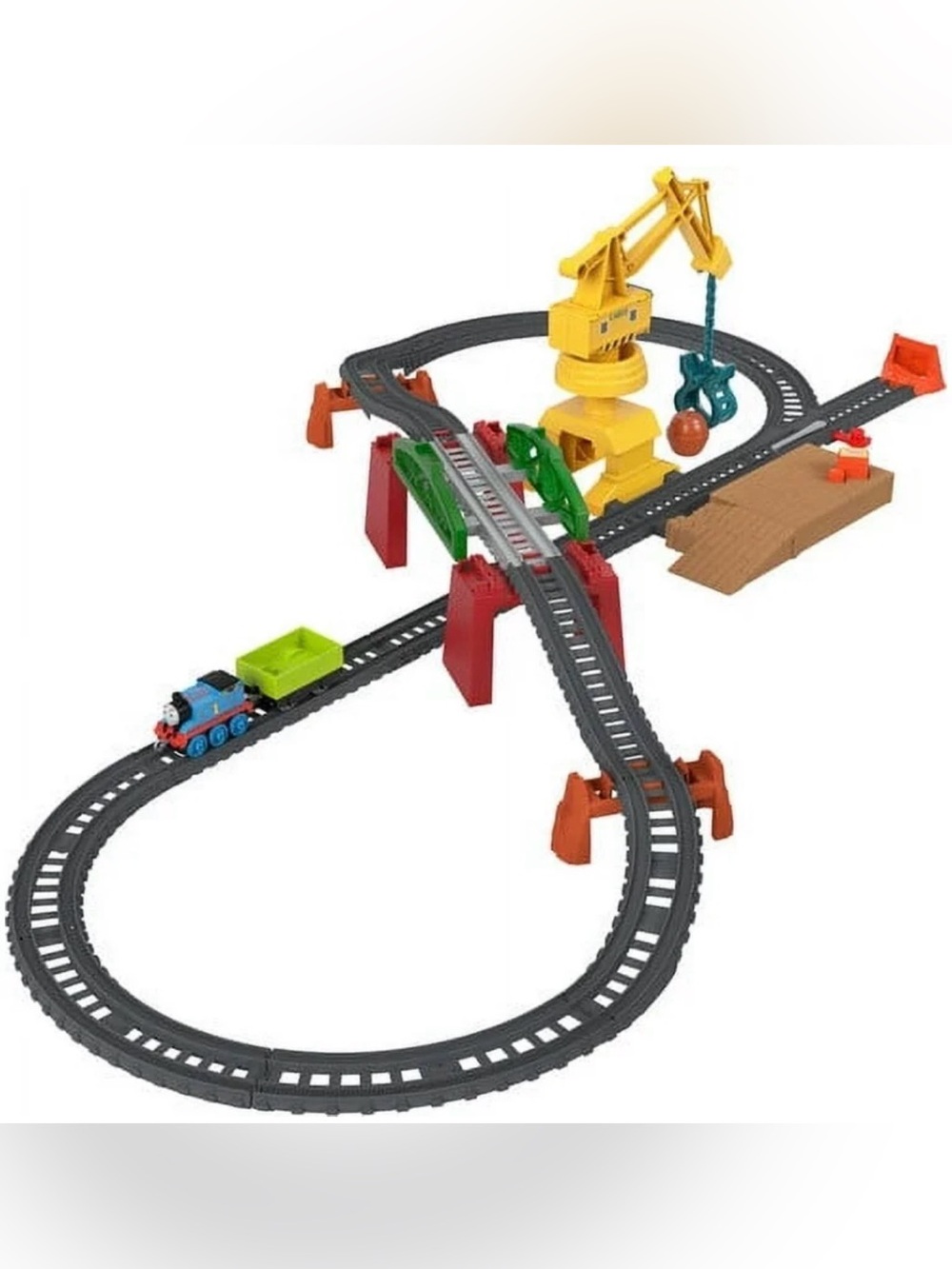 Thomas and Friends - Carly's Crossing 25 Piece Track Set